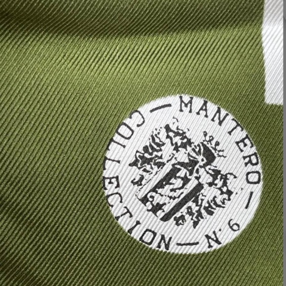 Vtg Montero collection silk scarf - Picture 2 of 6